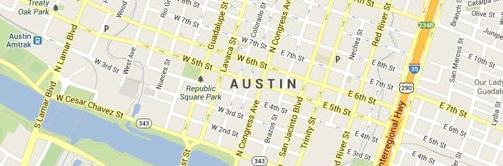 austin-texas-map