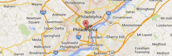 philadelphia-pennsylvania-map
