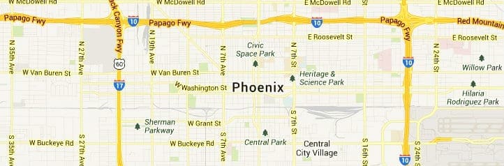phoenix-arizona-map