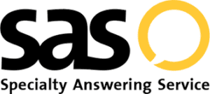 SAS Answering Service Logo