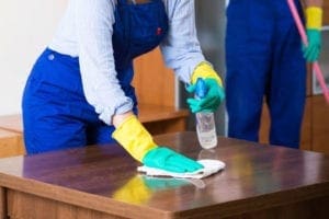 Janitorial Service For Office