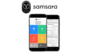Samsara Fleet Tracker Software