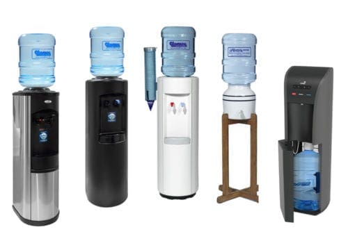 Water Cooler Types