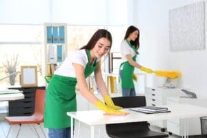 office cleaning prices