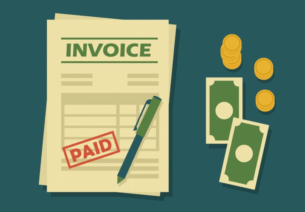 cost of invoice factoring service