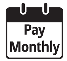 cost per month