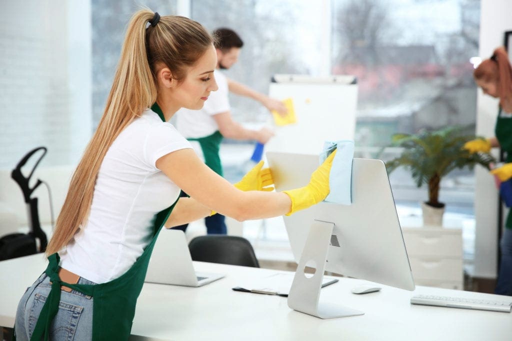 Janitorial Office Cleaning Service
