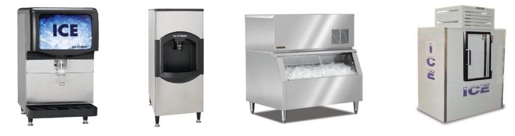 Industrial ice makers