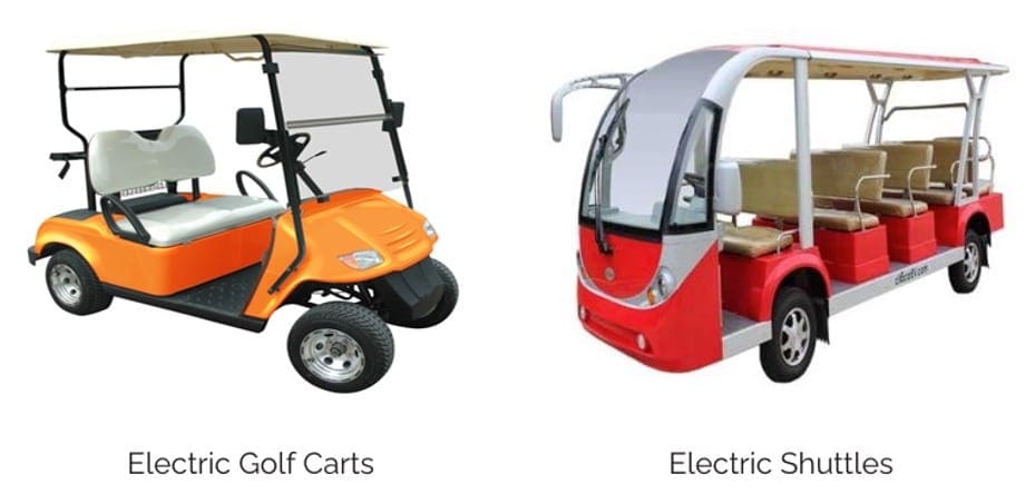 Cost of Golf Carts