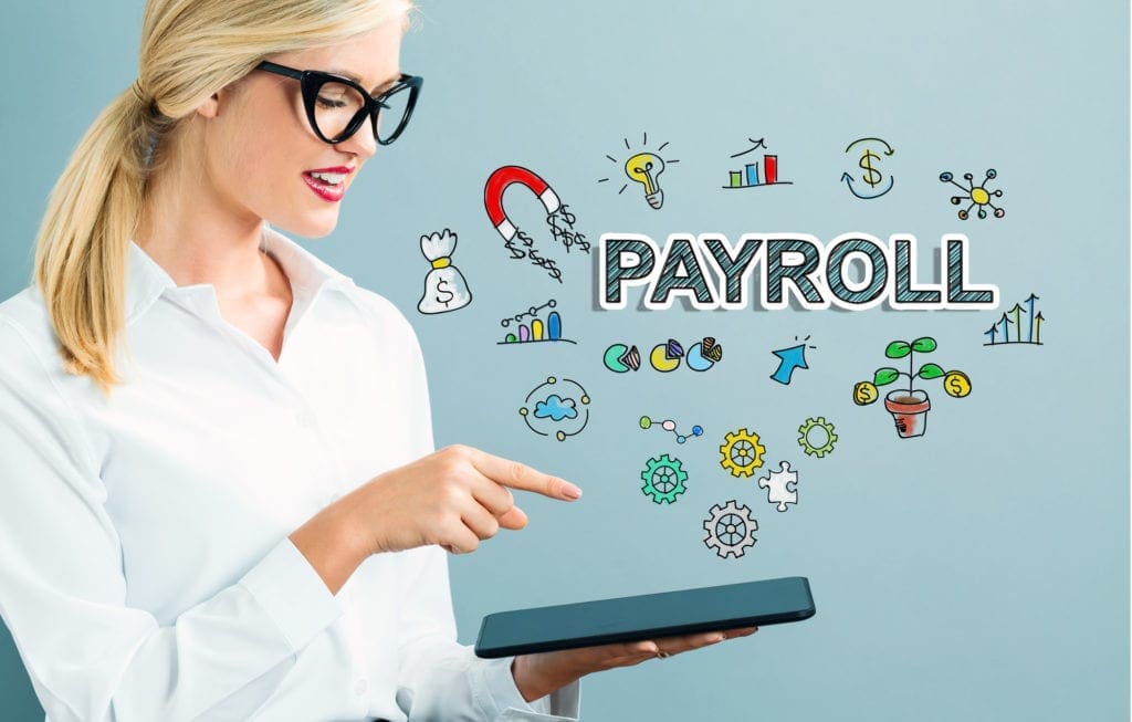 Low cost payroll service