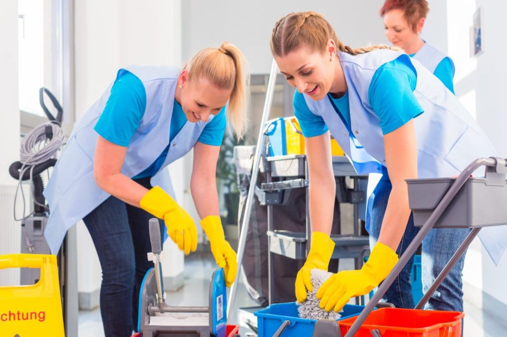 Commercial cleaning service