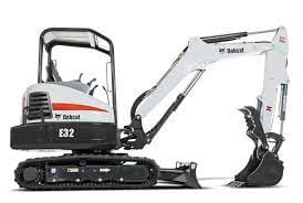 Bobcat E32 Compact Excavator