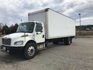 Box Truck For Sale