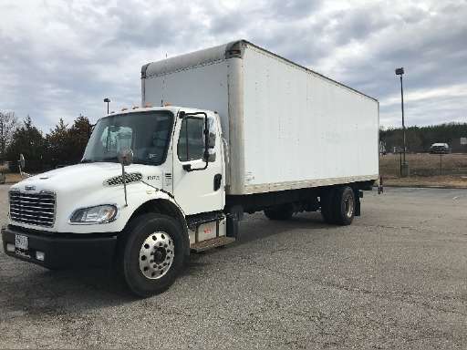 brand new box truck cost