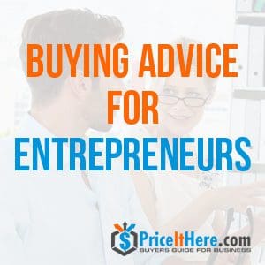 Buying Advice For Entrepreneurs Branded Image