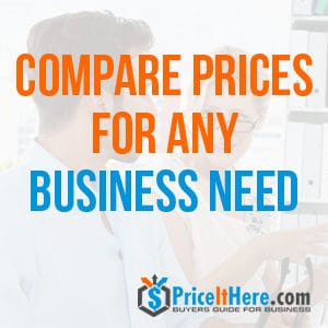 Compare Prices For Any Business Need Branded Image