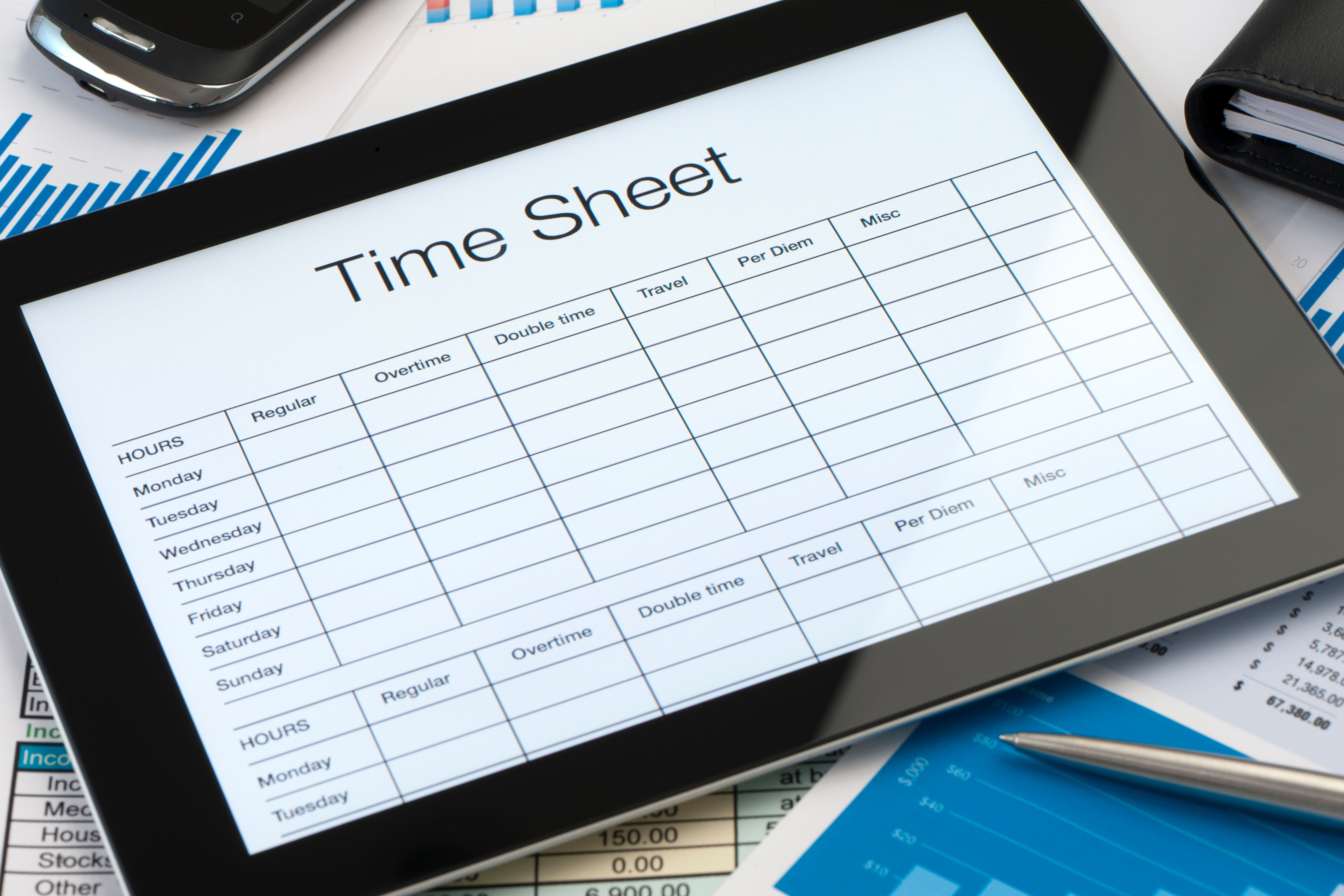 Time sheet automation