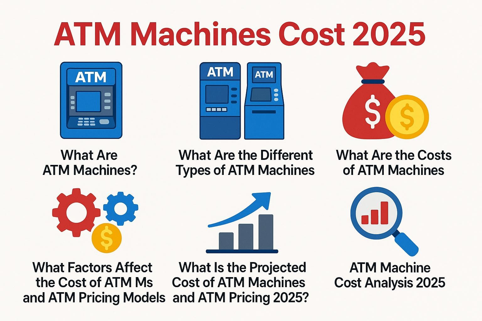 ATM Machines Cost