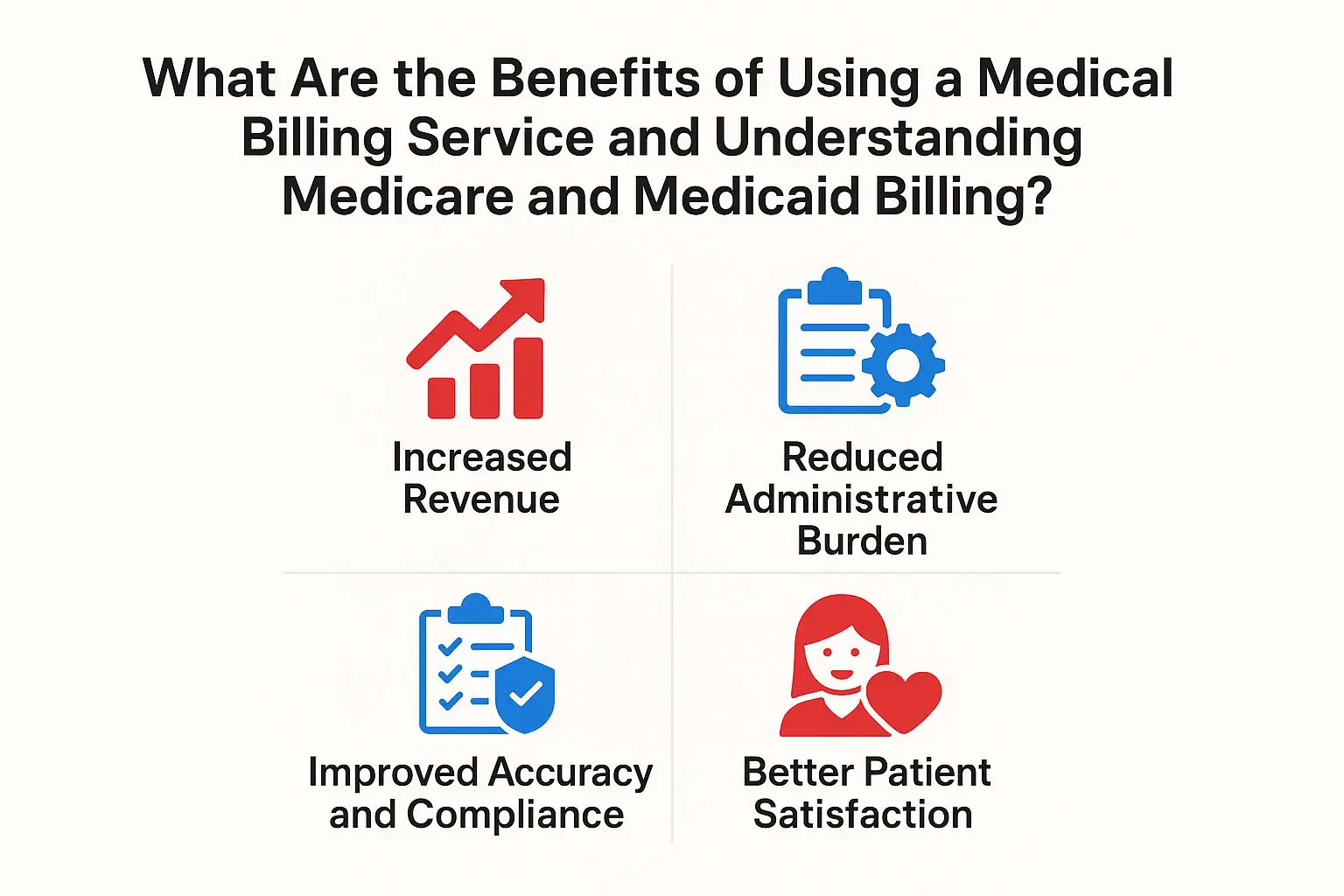  Benefits of Using a Medical Billing Service and Understanding Medicare and Medicaid Billing?