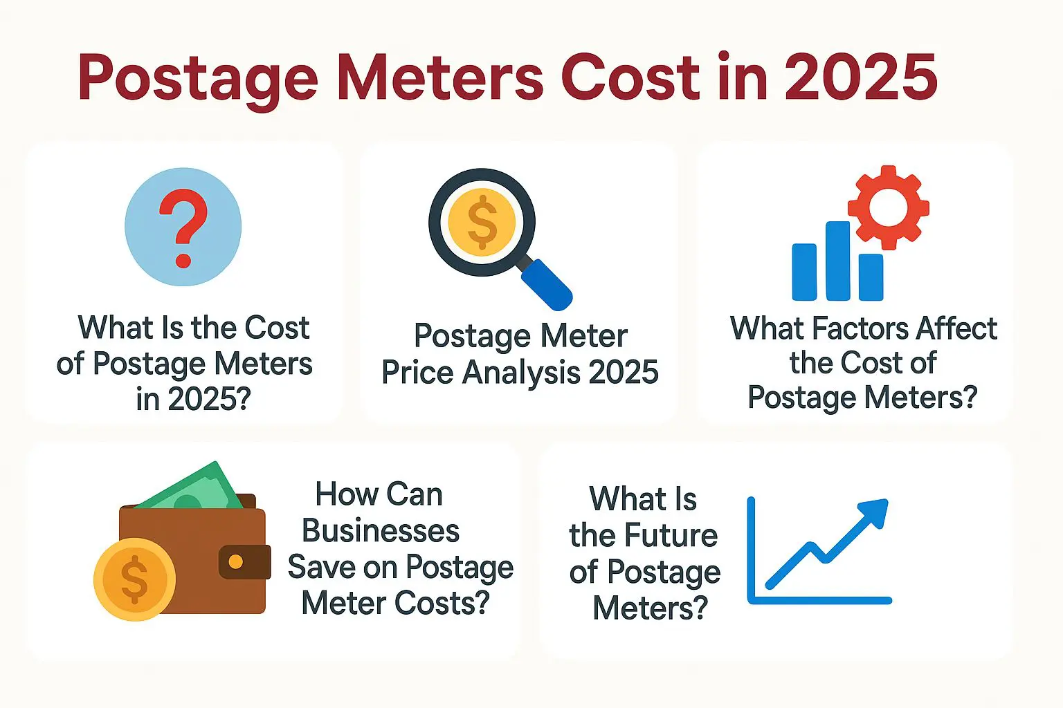 Postage Meter Cost