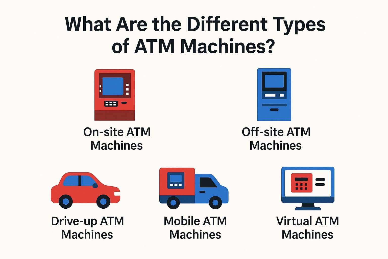 Types of ATM Machines