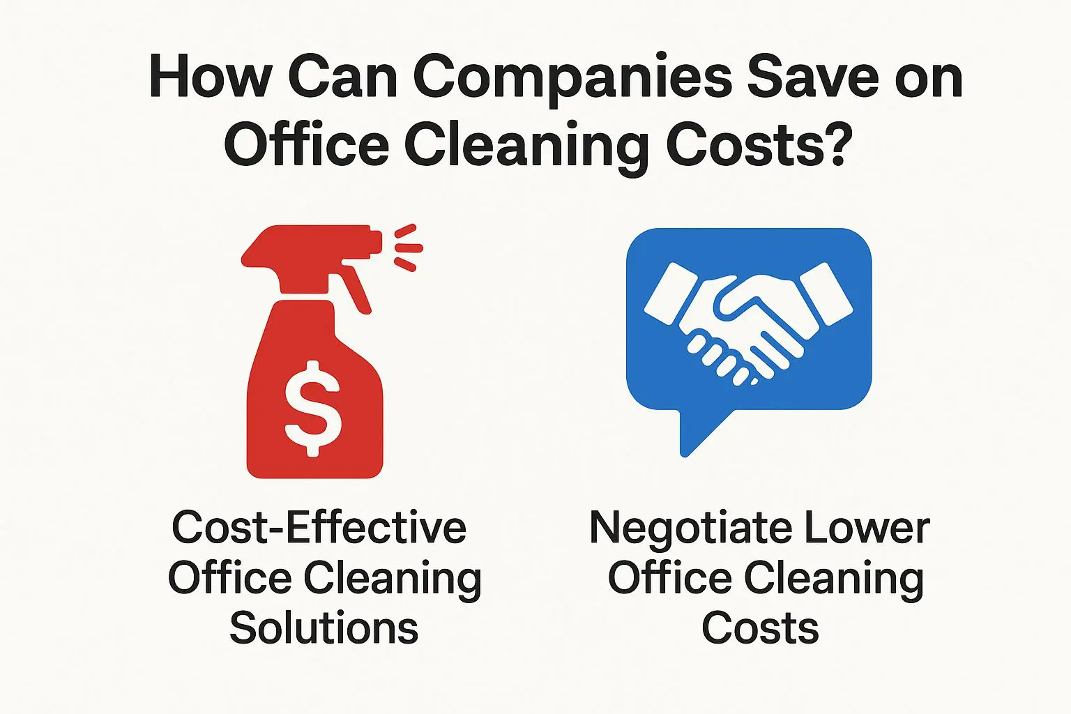How Can Companies Save on Office Cleaning Costs?