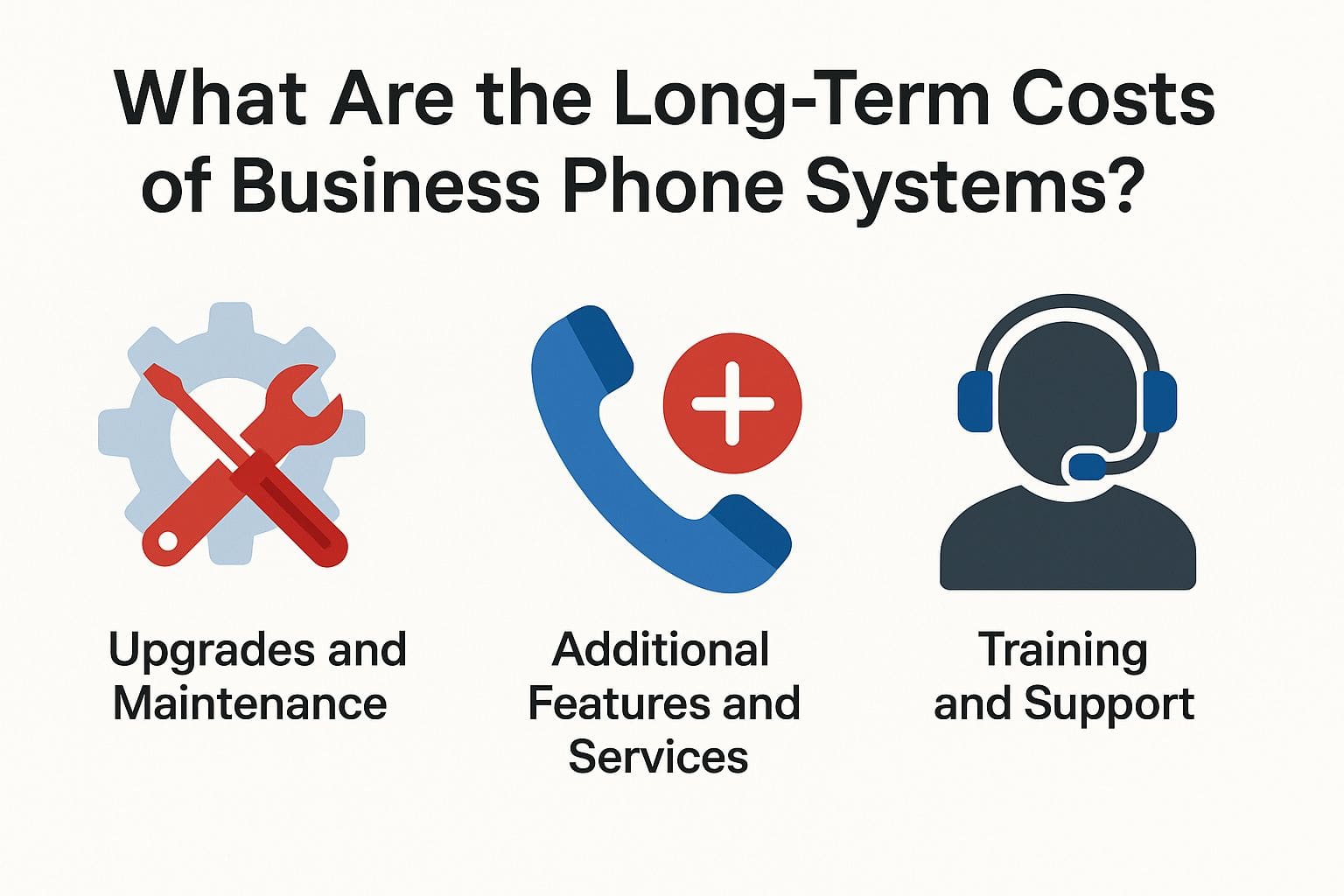 What Are the Long-Term Costs of Business Phone Systems?