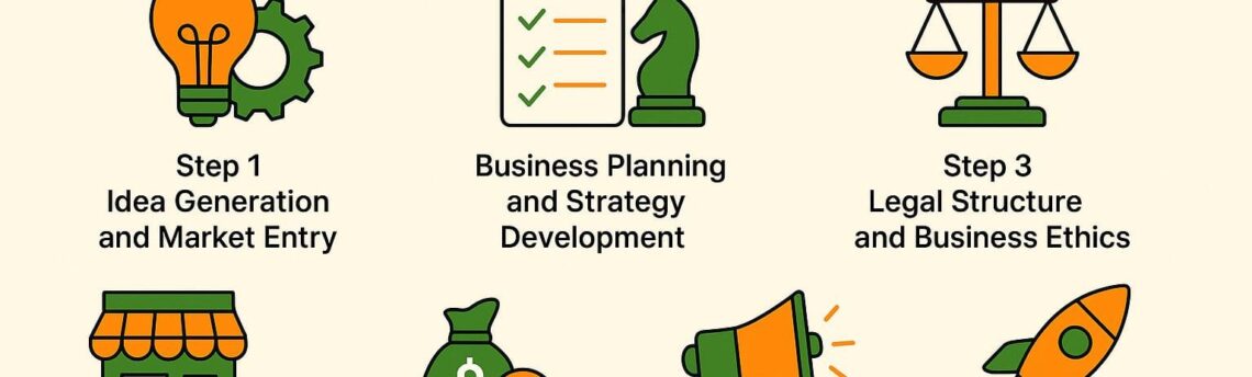 How to Start a Business: A Step-by-Step Guide for First-Time Entrepreneurs