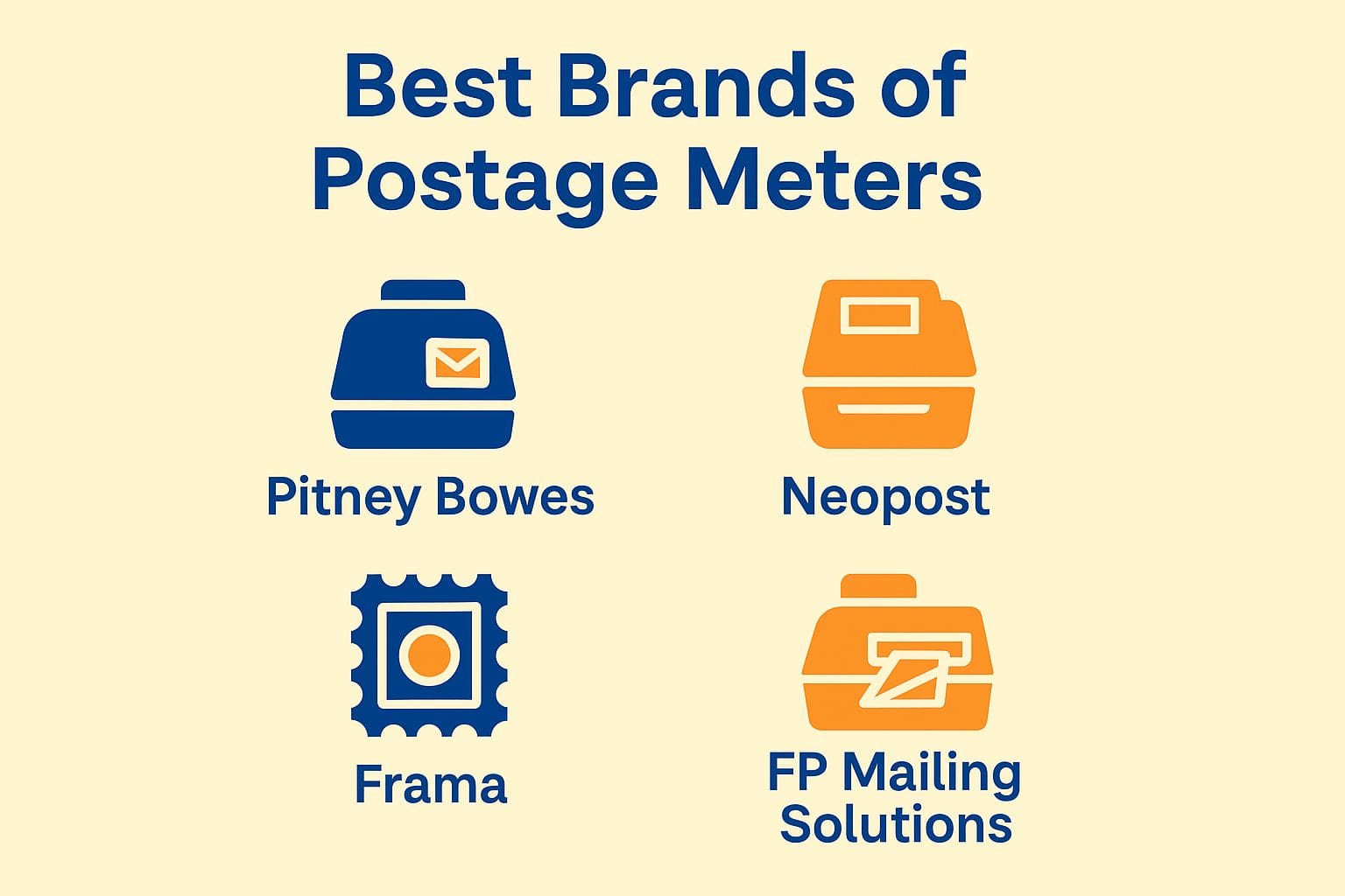 Best Brands of Postage Meters