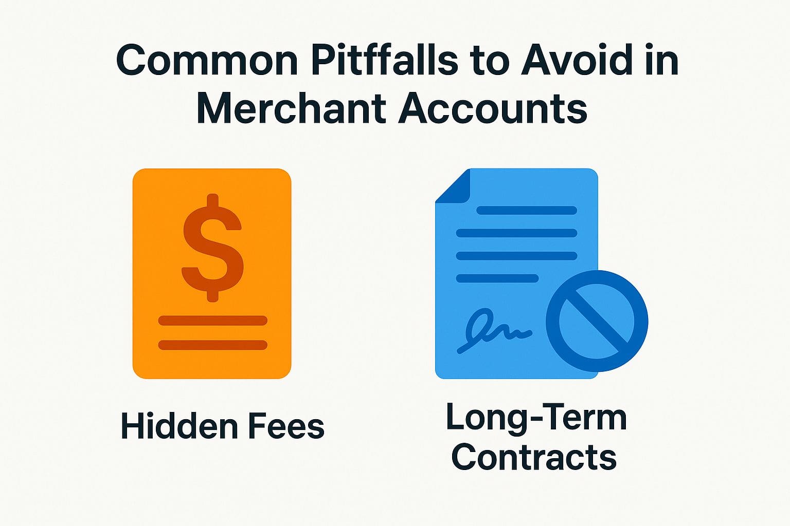 Common Pitfalls to Avoid in Merchant Accounts