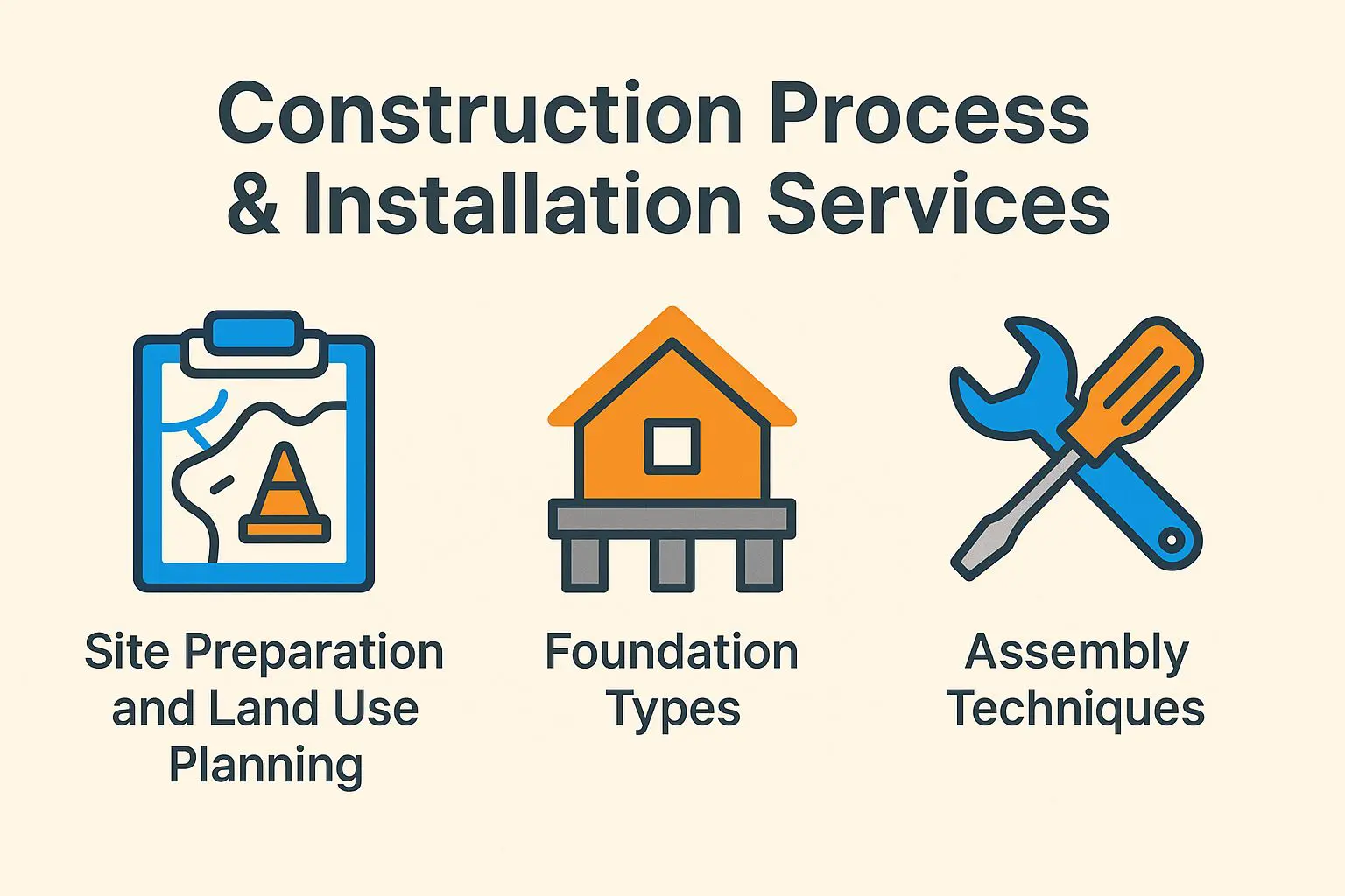 Construction Process and Installation Services