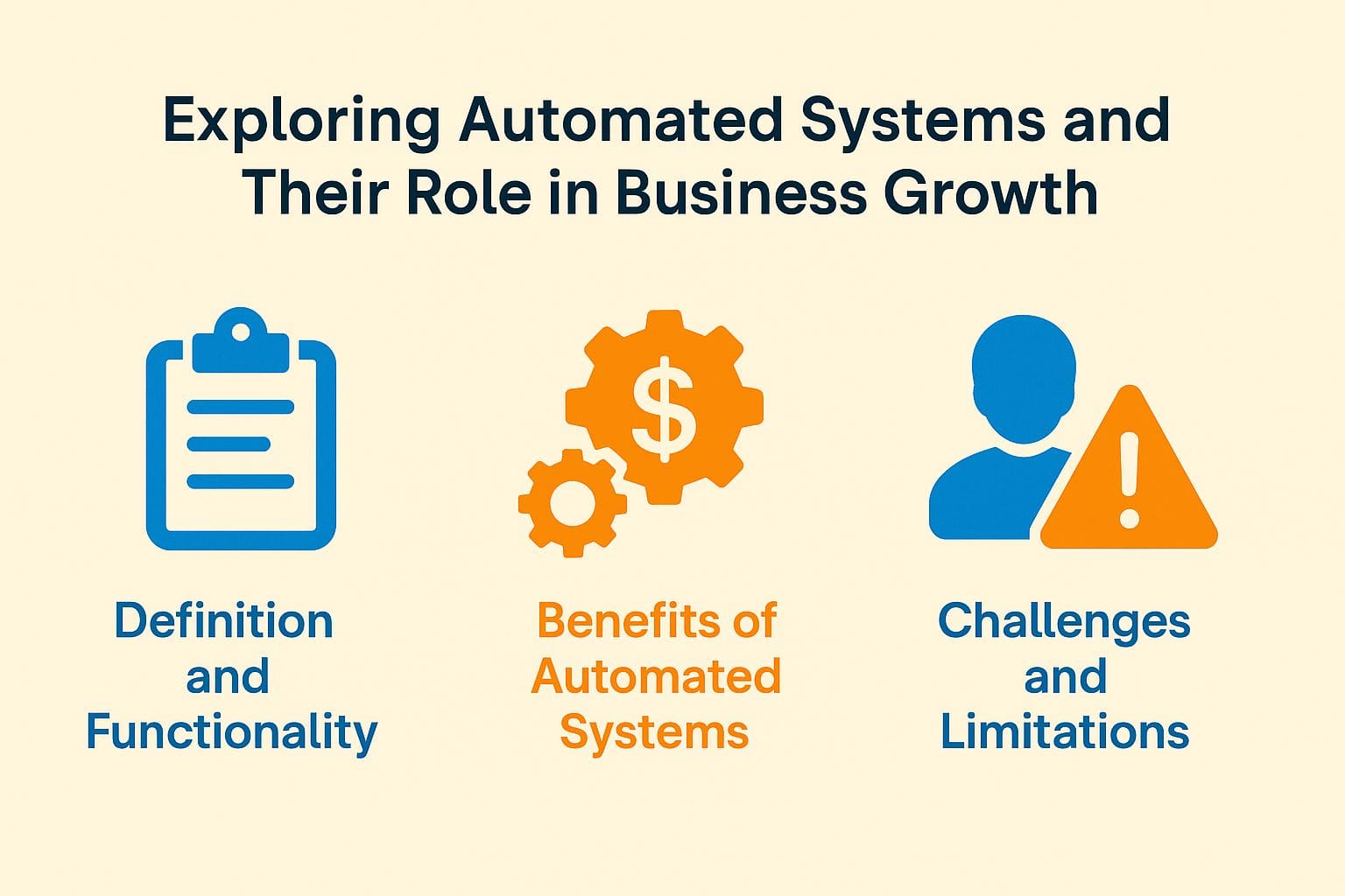 Exploring Automated Systems and Their Role in Business Growth Exploring Automated Systems and Their Role in Business Growth