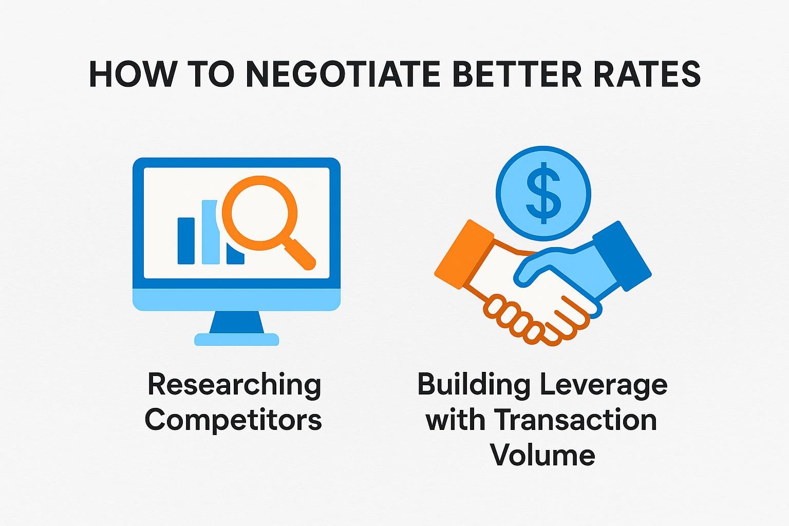 How to Negotiate Better Rates