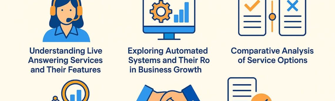 Live Answering Services vs Automated Systems