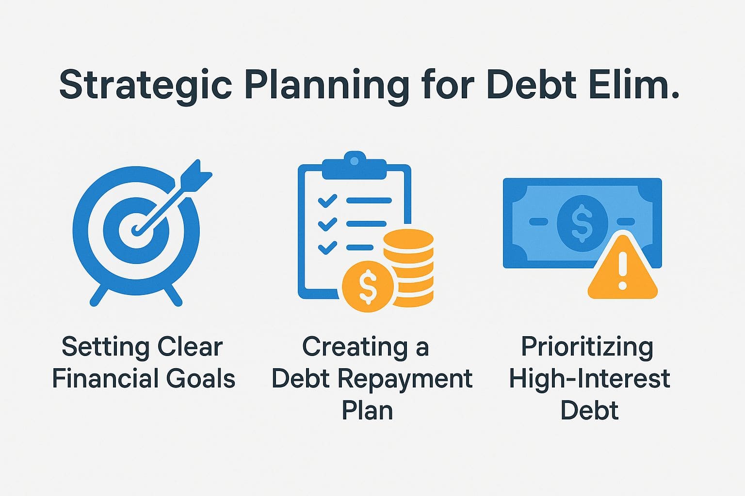 Strategic Planning for Debt Elimination Strategic Planning for Debt Elimination