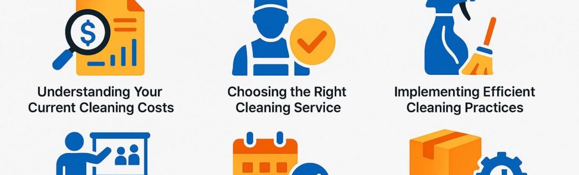 The Ultimate Guide to Lowering Commercial Cleaning Costs in 2025