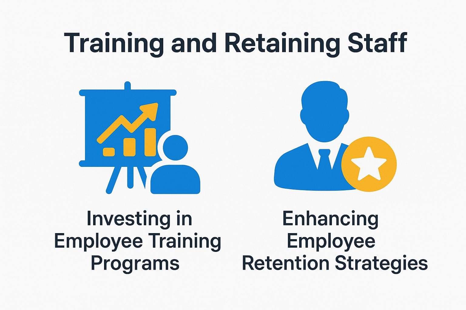 Training and Retaining Staff