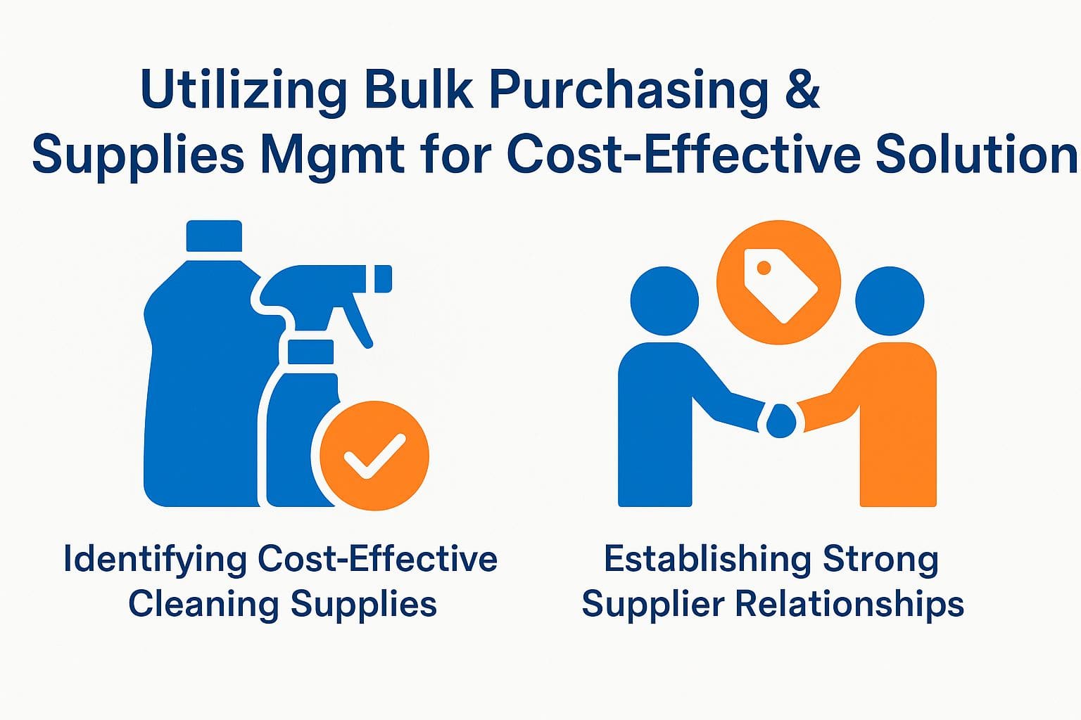 Utilizing Bulk Purchasing and Supplies Management for cost-effective solutions