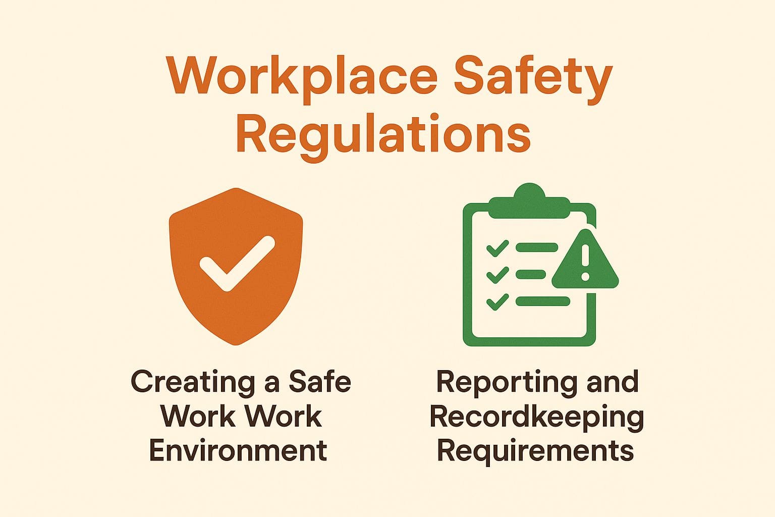 Workplace Safety Regulations