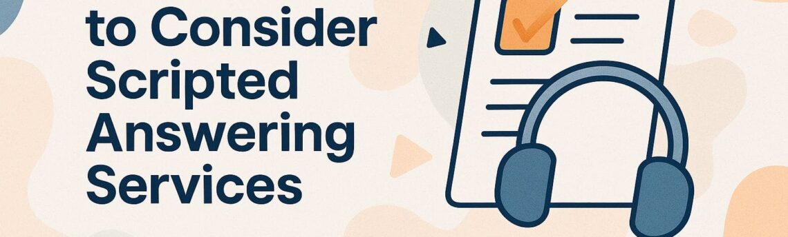 6 Reasons to Consider Scripted Answering Services