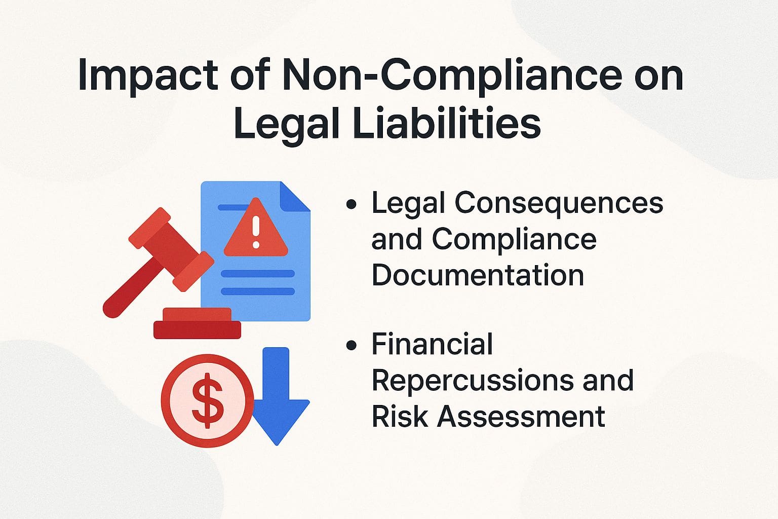 Impact of Non-Compliance on Legal Liabilities Impact of Non-Compliance on Legal Liabilities