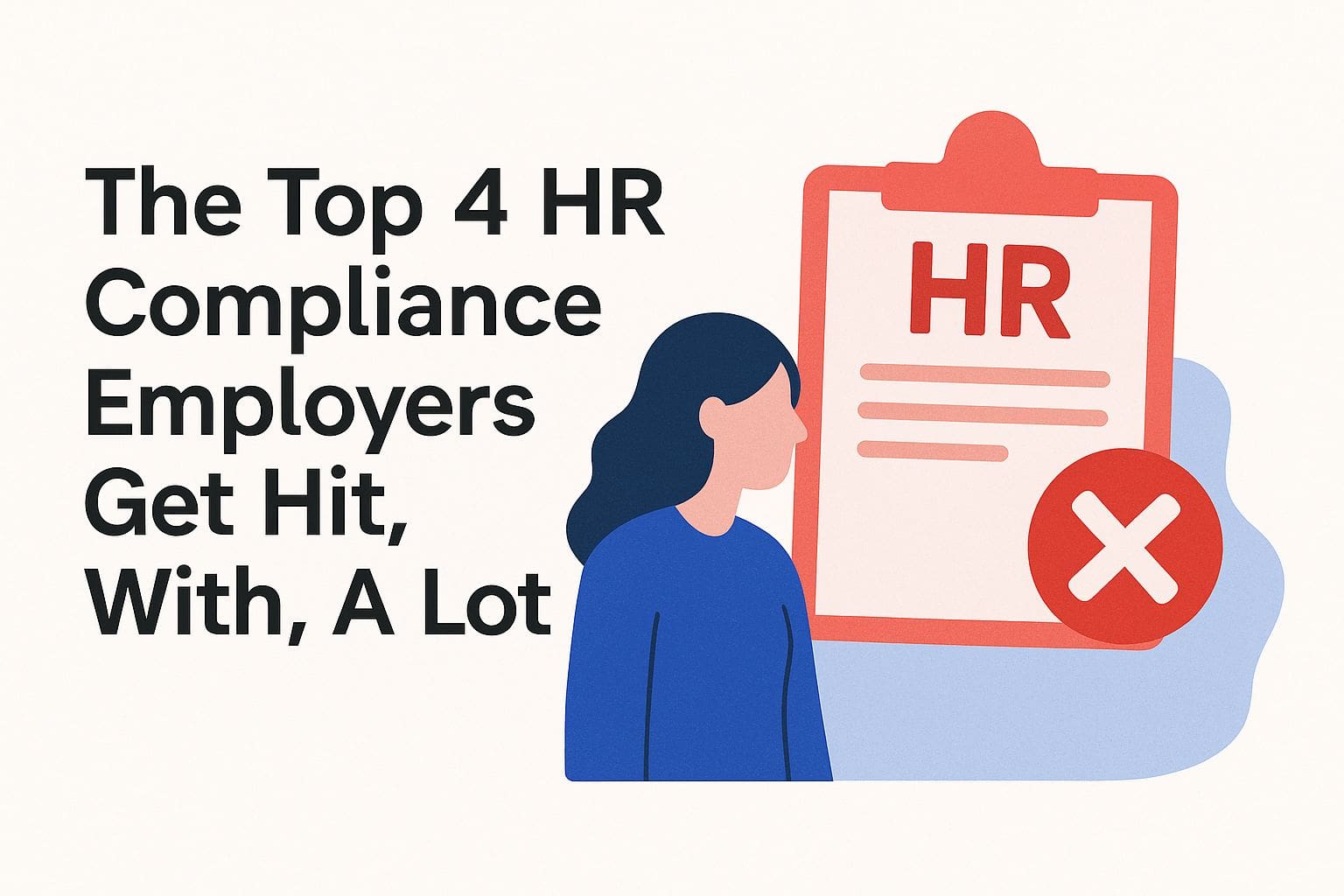Top 4 HR Compliance Employers Get Hit With Top 4 HR Compliance Employers Get Hit With