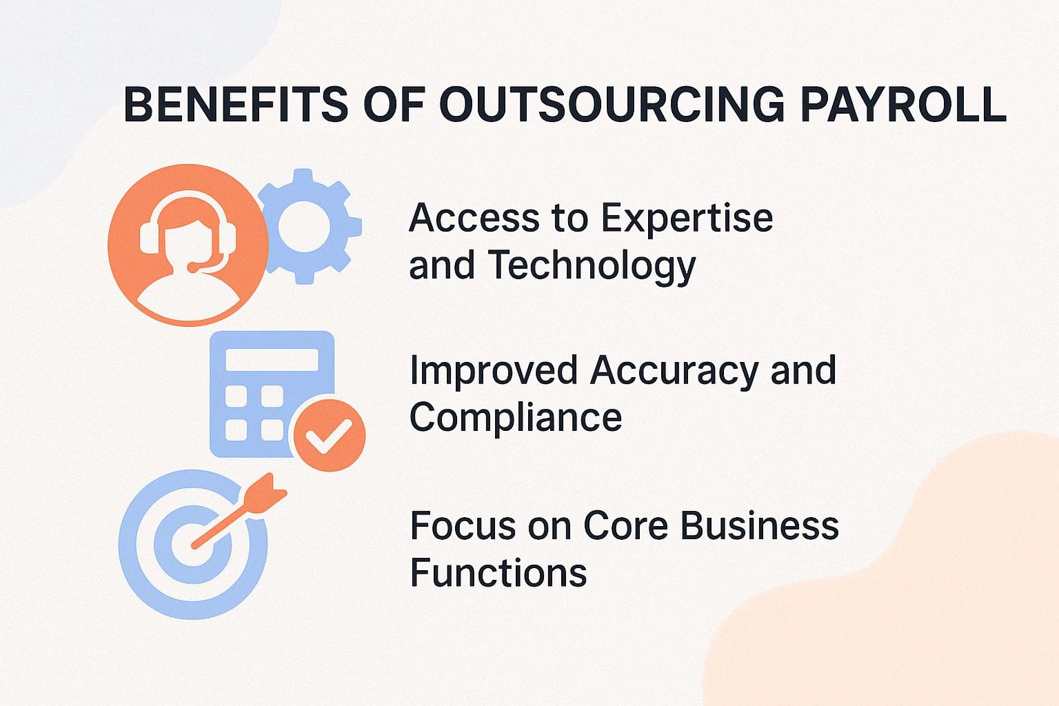 Benefits of Outsourcing Payroll