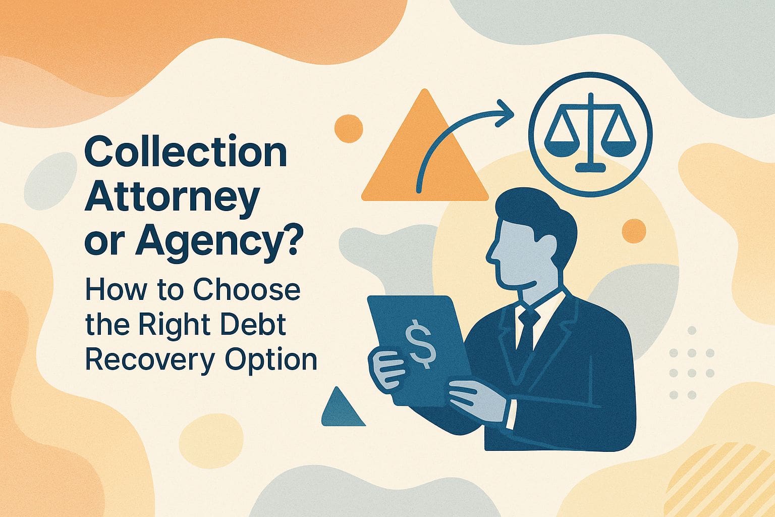 Collection Attorney or Agency? How to Choose the Right Debt Recovery Option