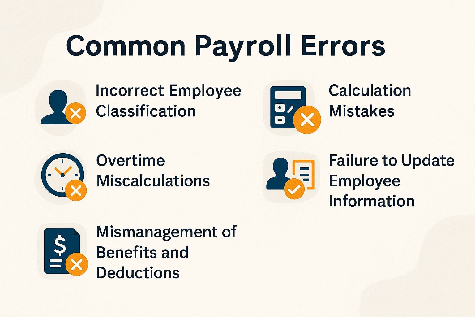 Common Payroll Errors