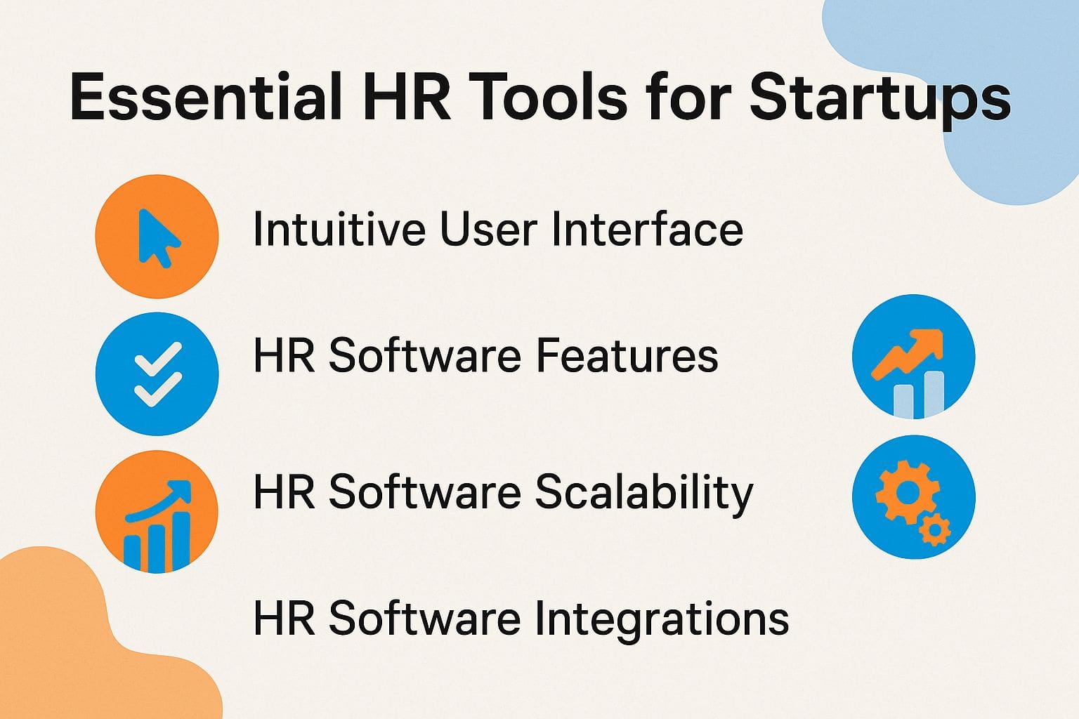 Essential HR Tools for Startups