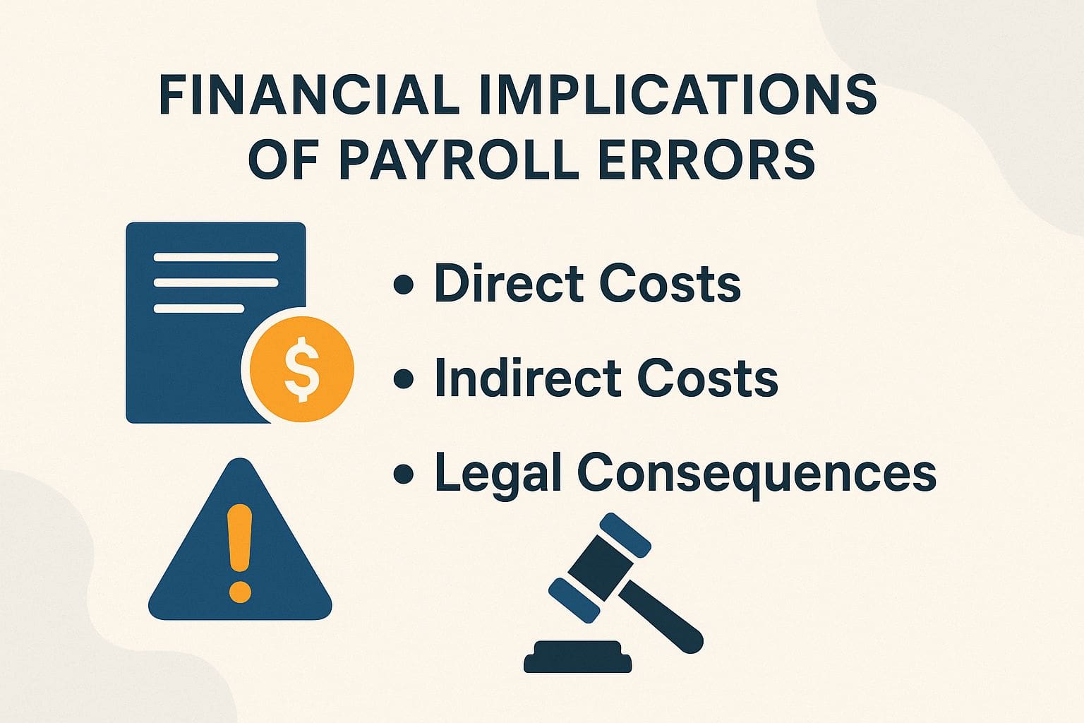 Financial Implications of Payroll Errors