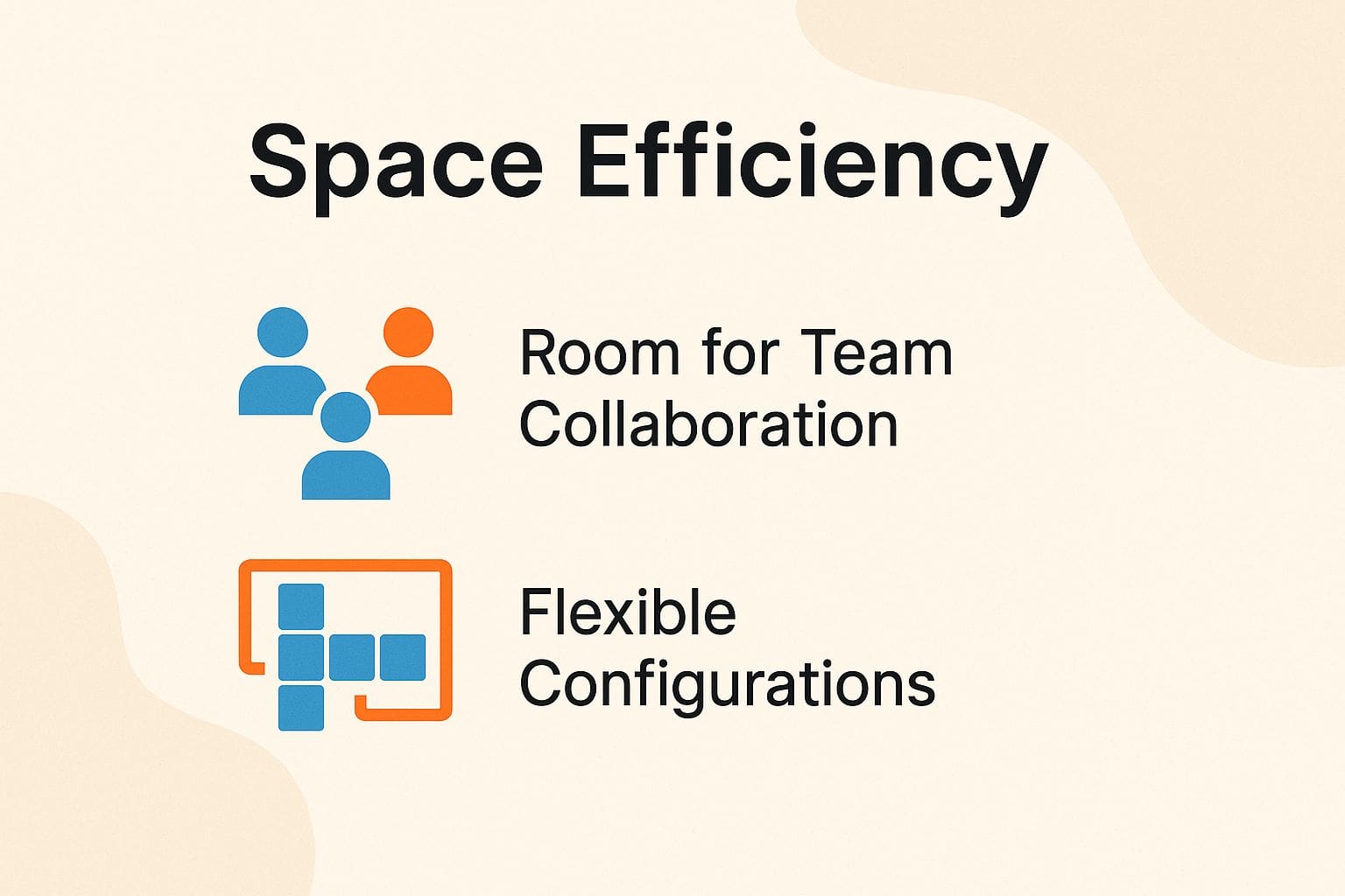 Space Efficiency Space Efficiency