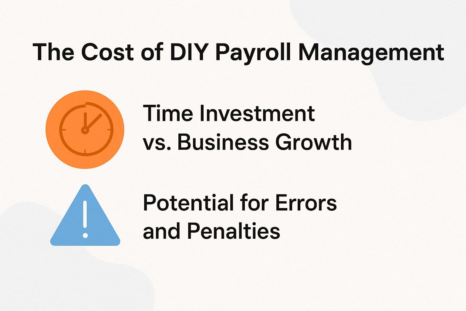 The Cost of DIY Payroll Management
