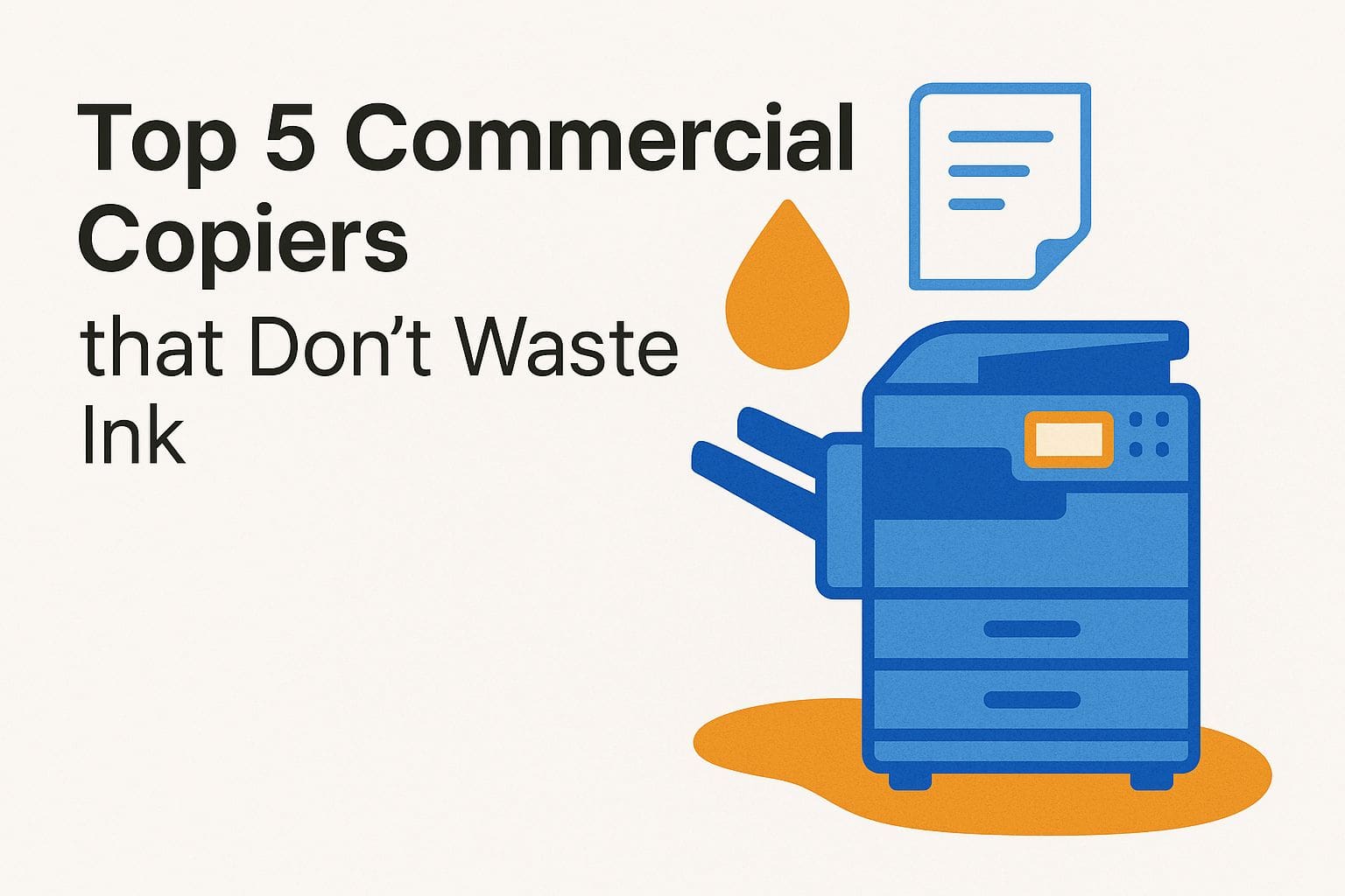 top-5-commercial-copiers-that-dont-waste-ink
